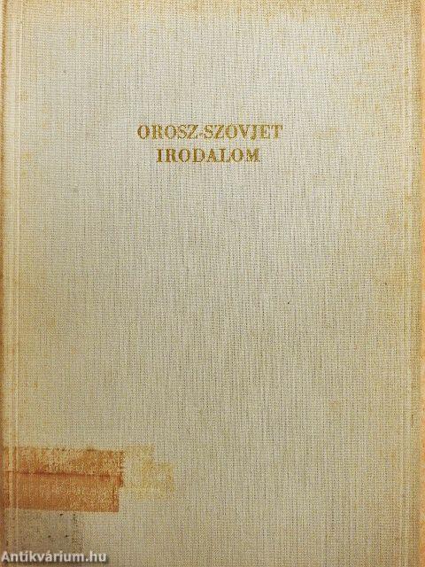Orosz-szovjet irodalom