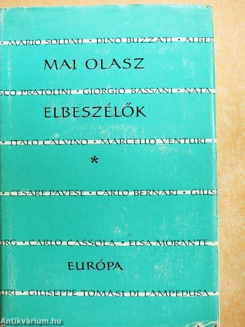 Mai olasz elbeszélők