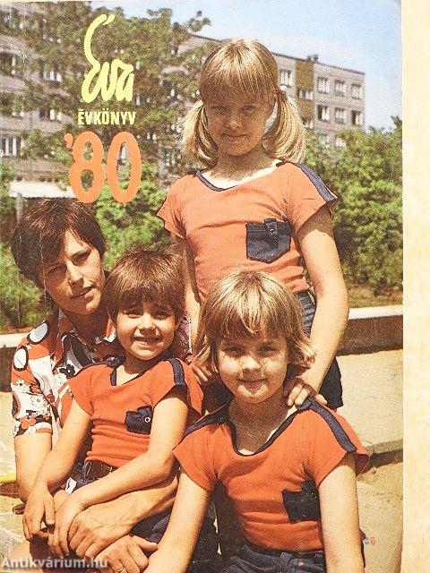Éva Évkönyv '80