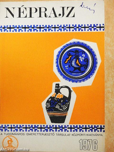 Néprajz 1976.