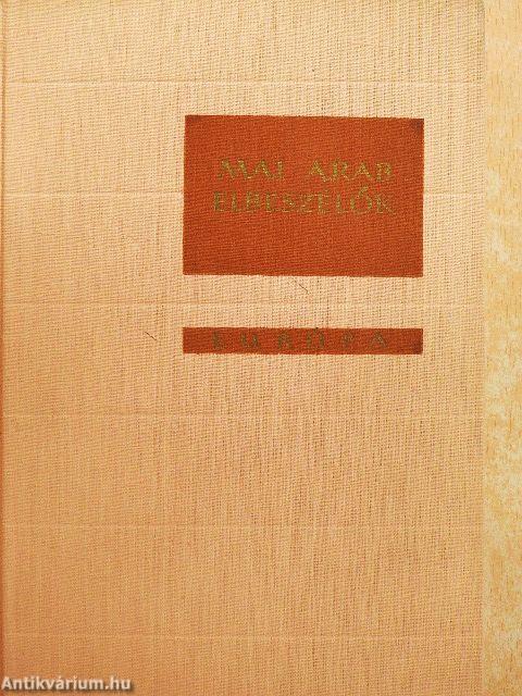 Mai arab elbeszélők