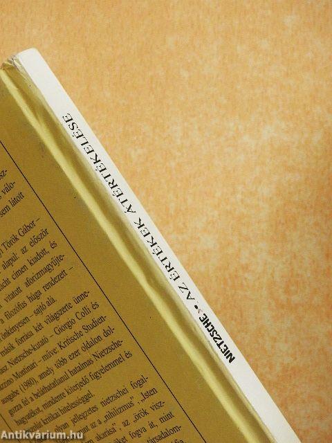 Az értékek átértékelése