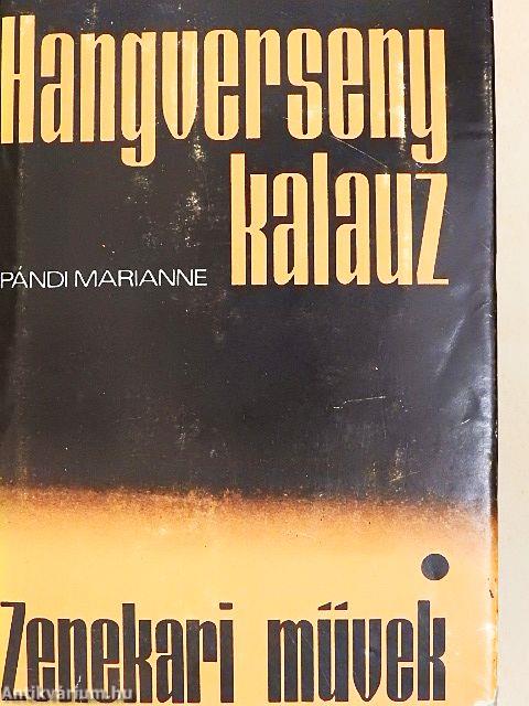 Hangversenykalauz I-IV.