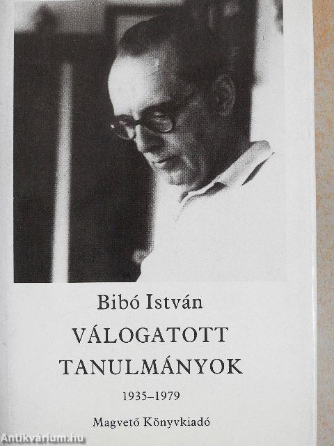 Válogatott tanulmányok IV.
