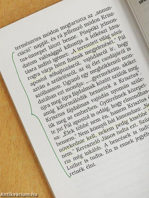 Neki növekednie kell...