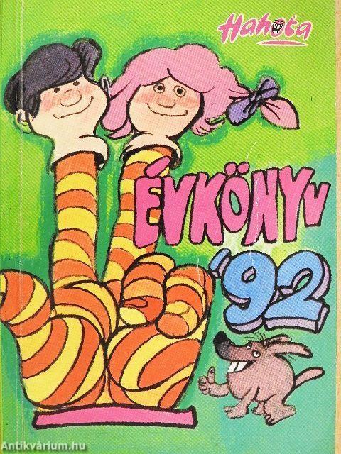 Hahota Évkönyv 1992.