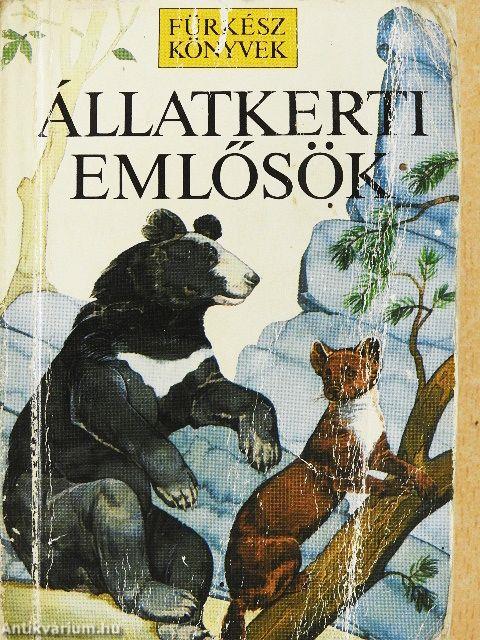 Állatkerti emlősök 1.