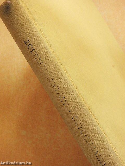 Zoltano Kodály octogenario sacrum