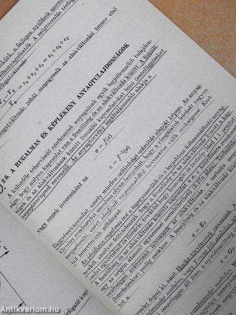 Rugalmas rendszerek mechanikája