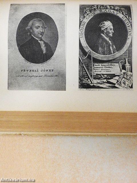 Szöveggyűjtemény a felvilágosodás és a reformkorszak irodalmából II/1.
