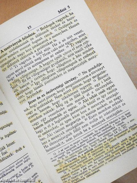 Ujszövetségi szentírás