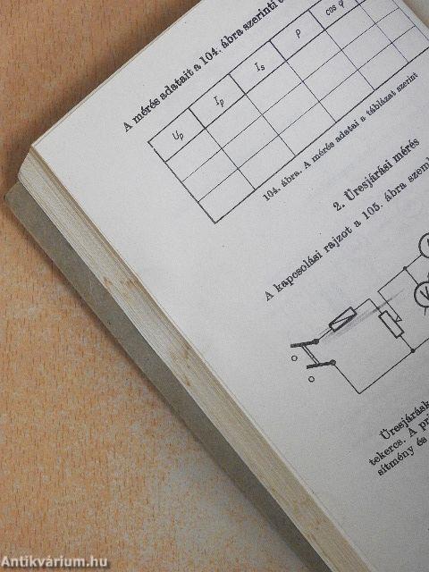 Alapfokú rádiótechnikai és híradástechnikai mérések