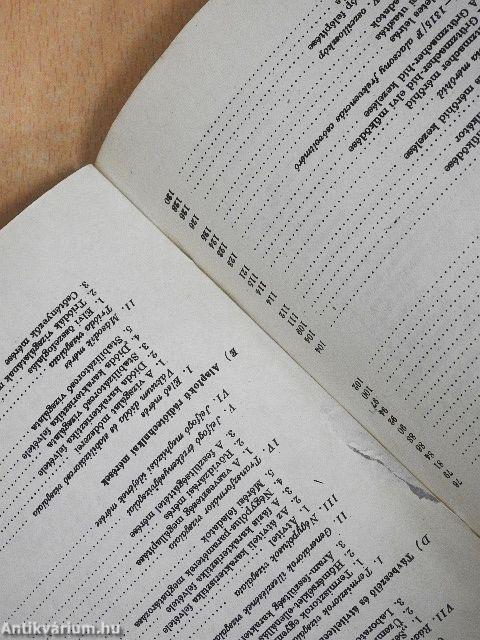 Alapfokú rádiótechnikai és híradástechnikai mérések