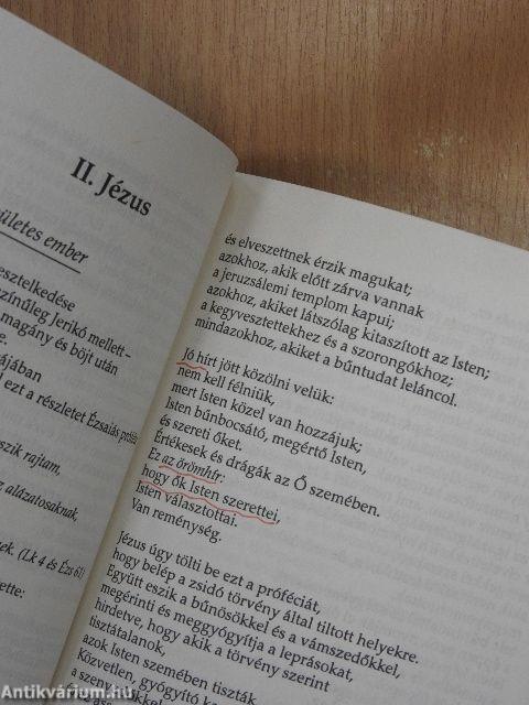 Jézus, a szeretet ajándéka