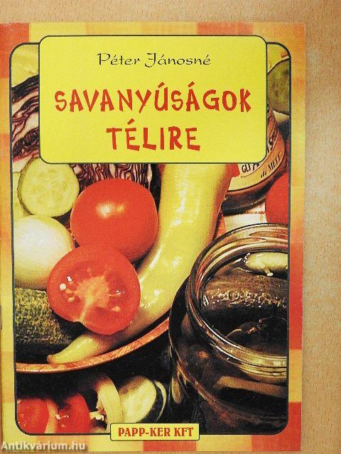 Savanyúságok télire