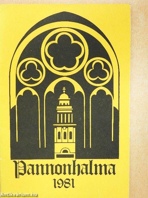 Pannonhalma 1981