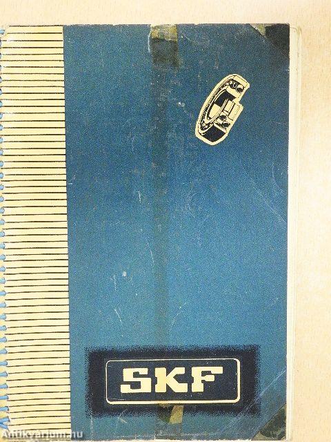 SKF Golyós és görgős csapágyak 6000 sz. főkatalógus