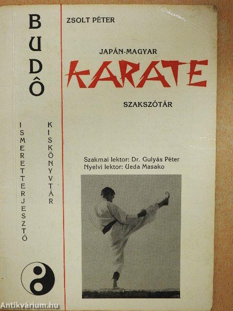 Shotokan karate övvizsgaszabályzat/Japán-magyar karate szakszótár