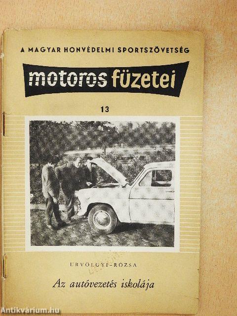 Az autóvezetés iskolája