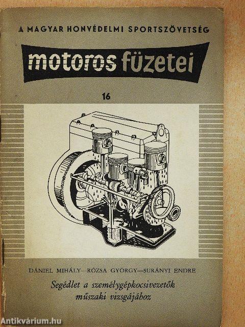 Segédlet a személygépkocsivezetők műszaki vizsgájához I.