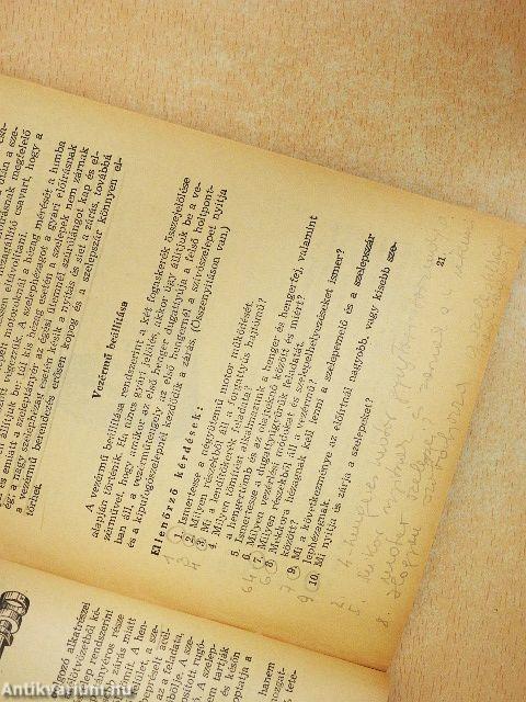 Segédlet a személygépkocsivezetők műszaki vizsgájához I.