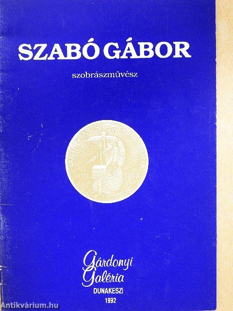 Szabó Gábor szobrászművész