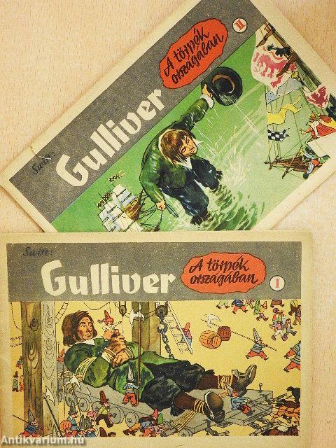 Gulliver a törpék országában I-II.