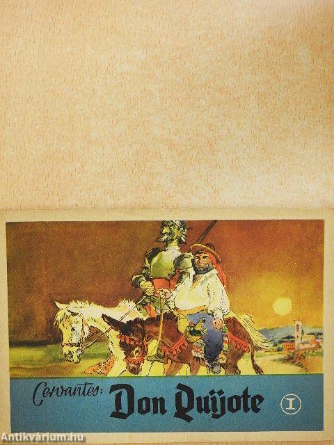 Cervantes: Don Quijote I-II.