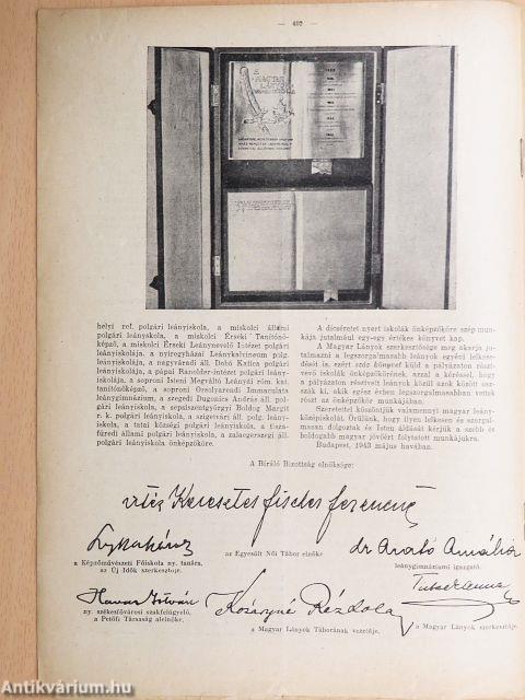 Magyar Lányok 1943. május 22.