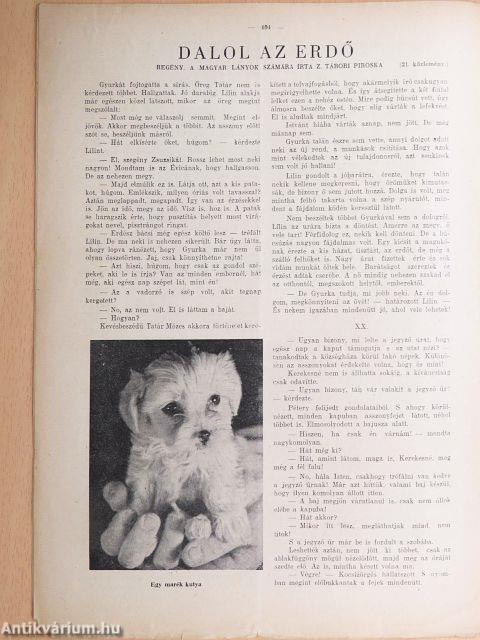Magyar Lányok 1943. május 22.