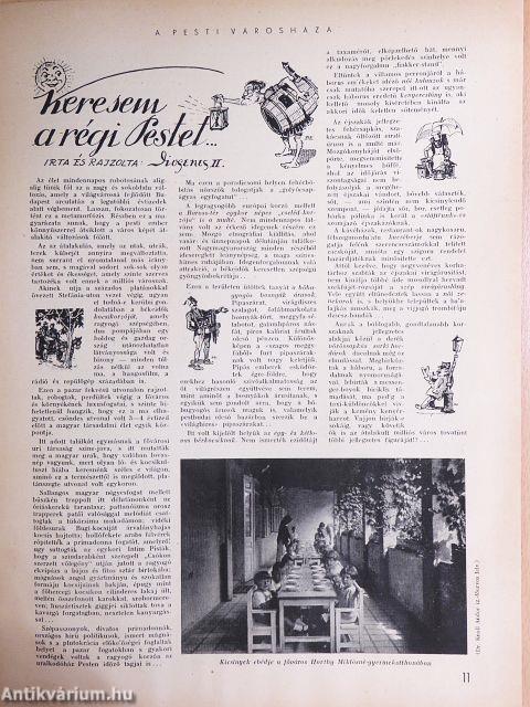 A Pesti Városháza 1938. július