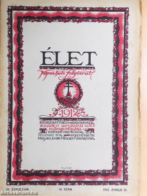Élet 1912. április 21.