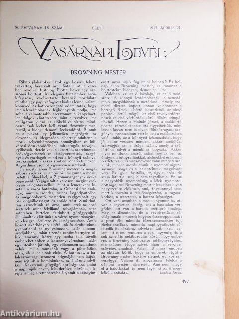 Élet 1912. április 21.