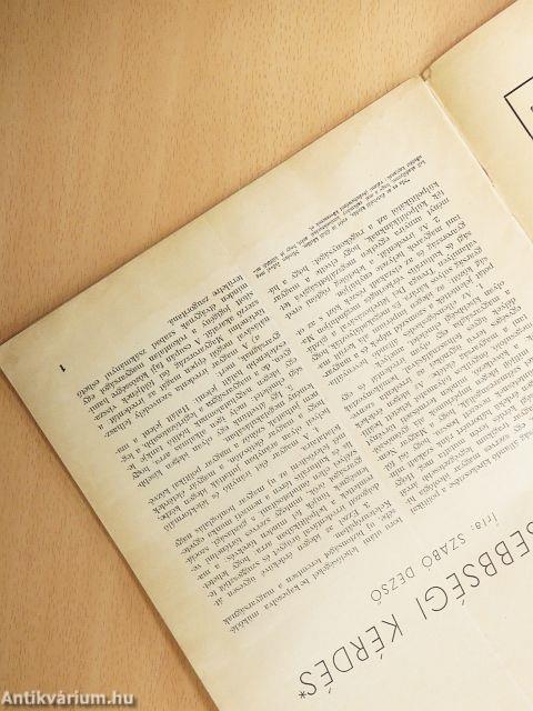 Magyar Élet 1939. július