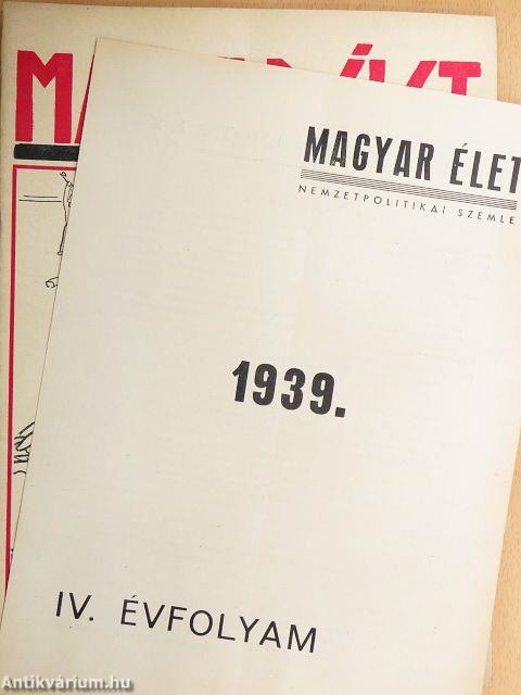 Magyar Élet 1940. január