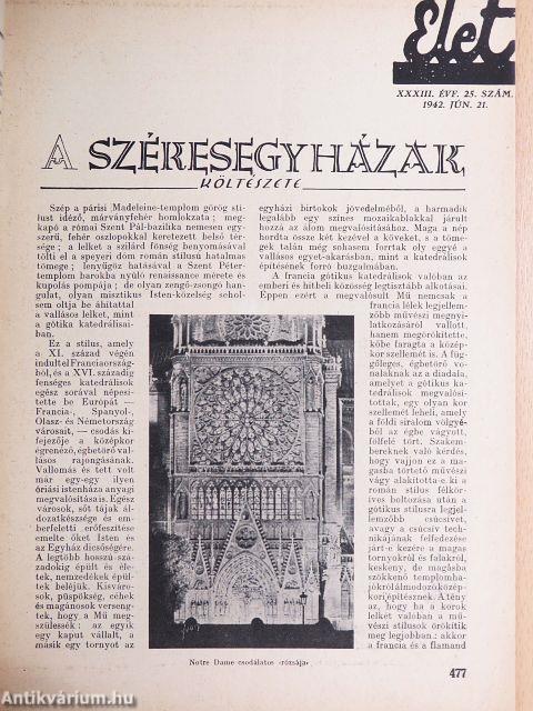 Élet 1942. június 21.