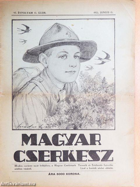 Magyar Cserkész 1925. június 15.