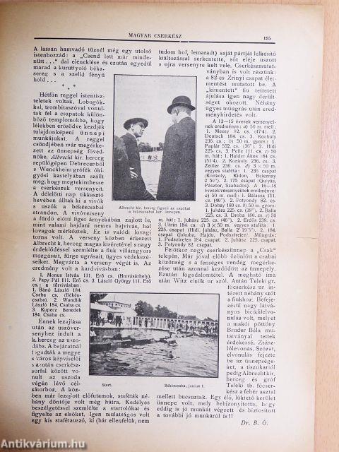 Magyar Cserkész 1925. június 15.