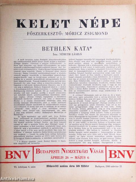 Kelet Népe 1940. március 15.