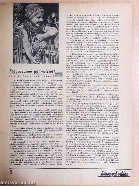 Asszonyok Világa 1940. augusztus