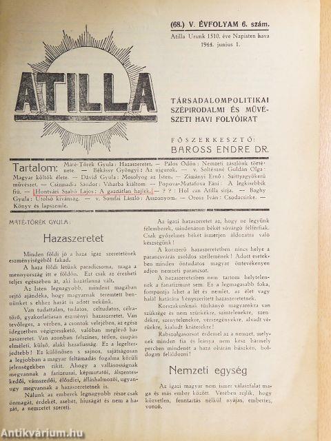 Atilla 1944. június