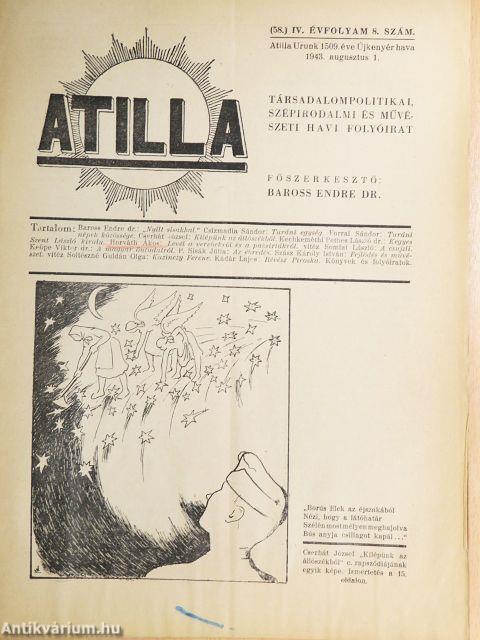 Atilla 1943. augusztus