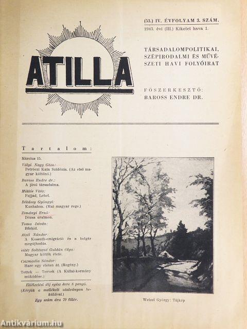 Atilla 1943. március