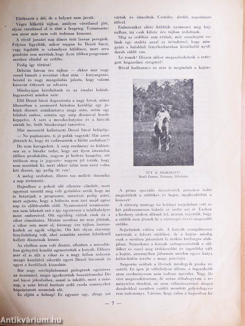 Vadászlap 1935. november 15.