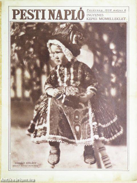 Pesti Napló Képes Műmelléklet 1928. május 6.