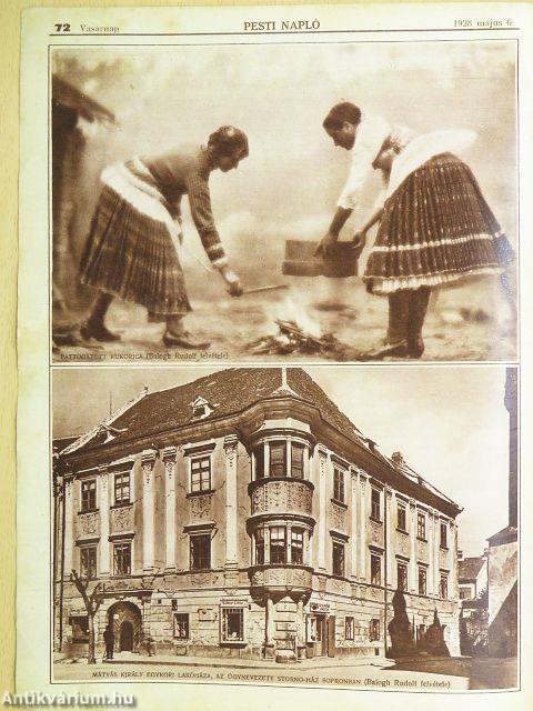 Pesti Napló Képes Műmelléklet 1928. május 6.
