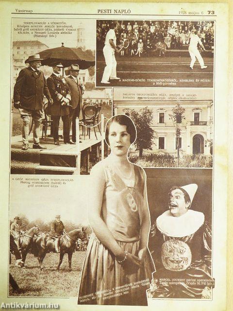 Pesti Napló Képes Műmelléklet 1928. május 6.