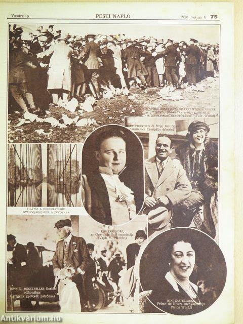 Pesti Napló Képes Műmelléklet 1928. május 6.