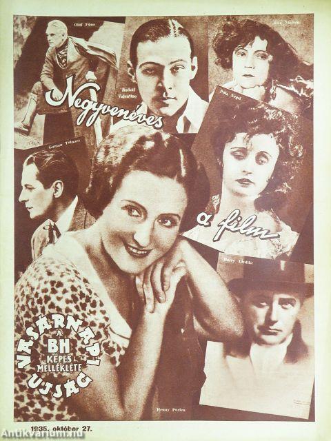 Vasárnapi Ujság 1935. október 27.