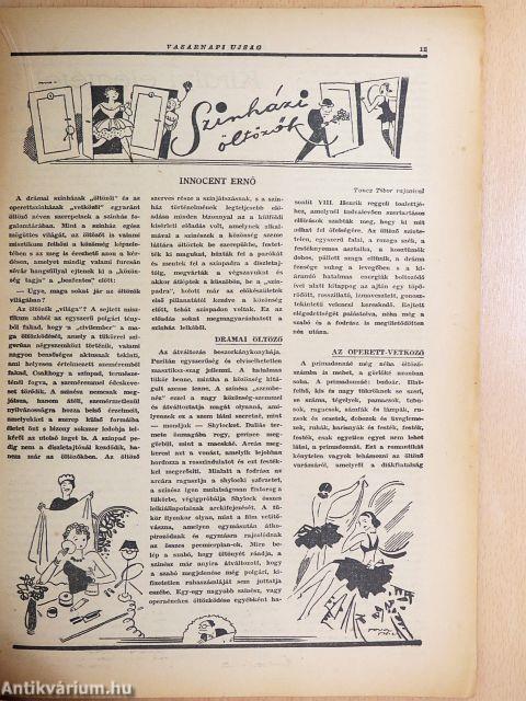 Vasárnapi Ujság 1935. május 19.